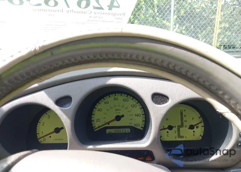 2000 Lexus Gs 300 z USA, uszkodzony, nr VIN JT8BD68S2Y0093328